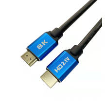 Premium HDMI Cable 2.1V 8K 60Hz 4K 120Hz Super Speed 48Gbps 1m 2m 3m 5m HDMI HDR Converter Cable For Monitor Projector TV